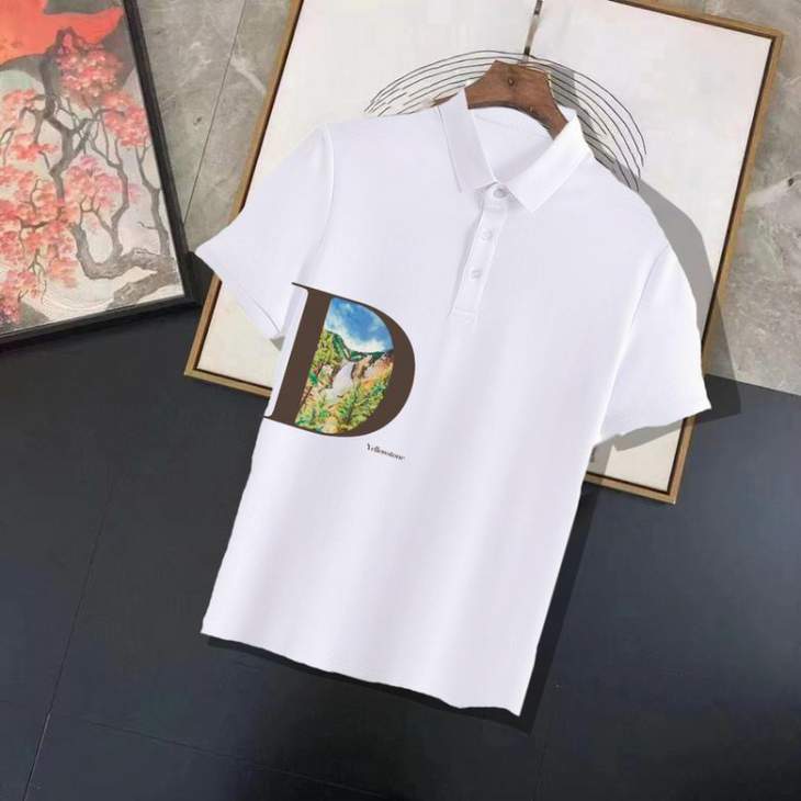 Dior Polo Shirts Short _SKUDiorM-4XL11Ln2428451